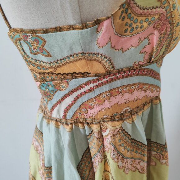 Zimmerman Maxine Picnic Skirt with Long Skirt. Size 1. - Picture 6 of 11